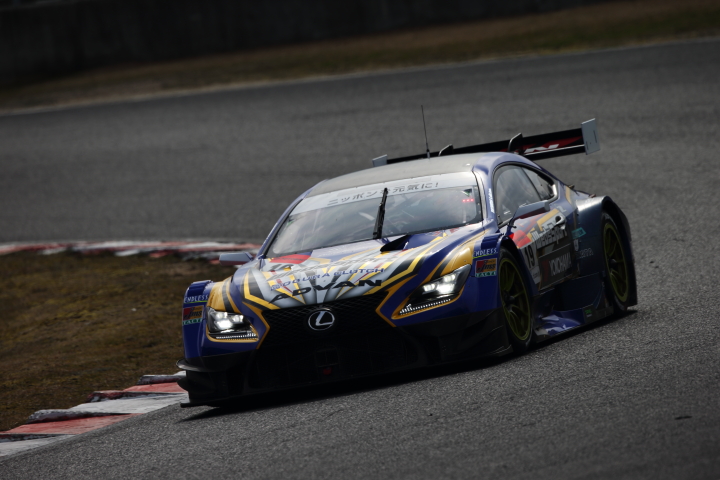 岡山ファン感謝デー公式テスト4回目: 脇阪寿一／関口雄飛組（WedsSport ADVAN RC F）