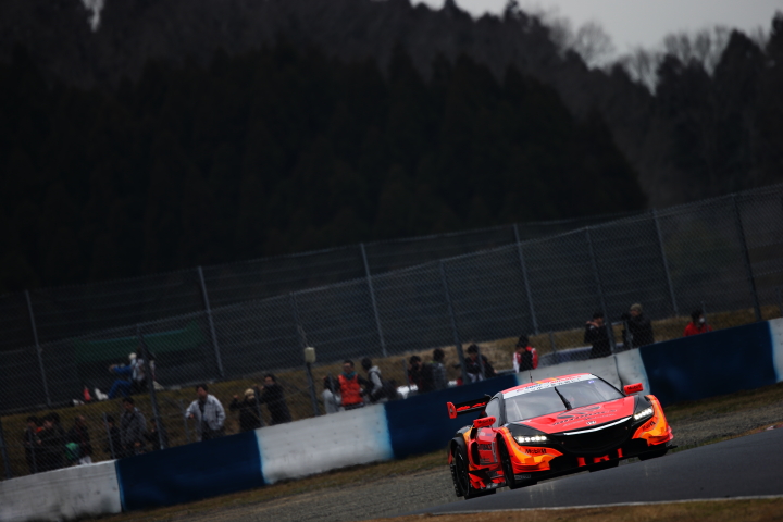 岡山ファン感謝デー公式テスト4回目: 松浦孝亮／野尻智紀組（ARTA NSX CONCEPT-GT）