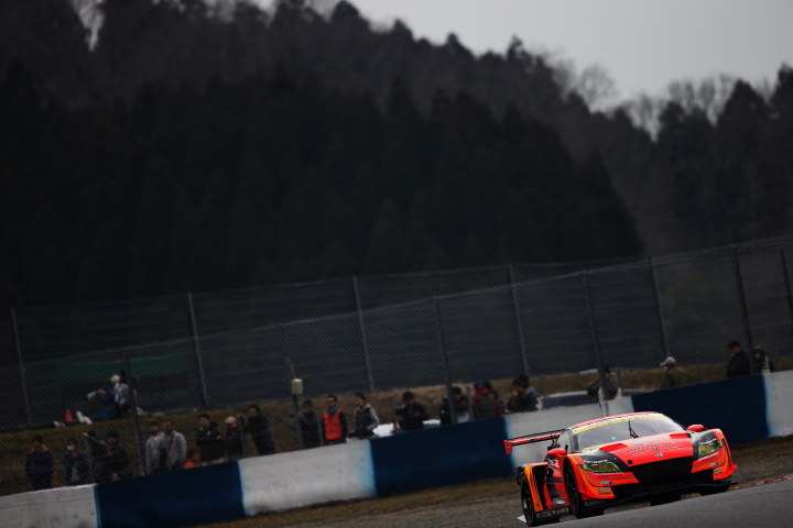 岡山ファン感謝デー公式テスト4回目: 高木真一／小林崇志組（ARTA CR-Z GT）