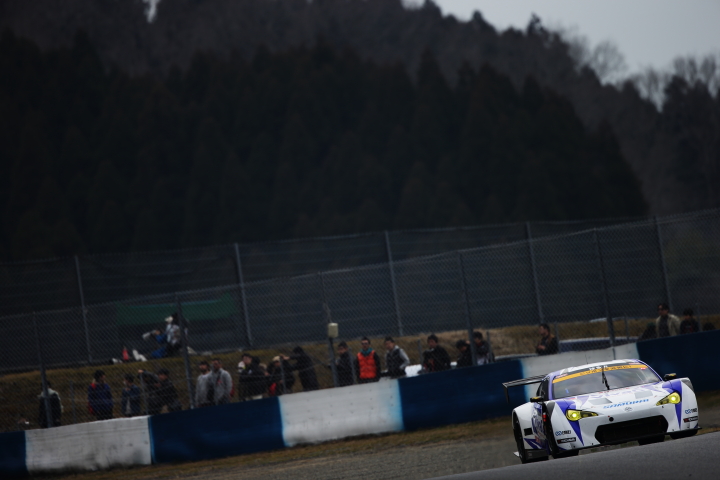 岡山ファン感謝デー公式テスト4回目: 土屋武士／松井孝充組（VivaC 86 MC）