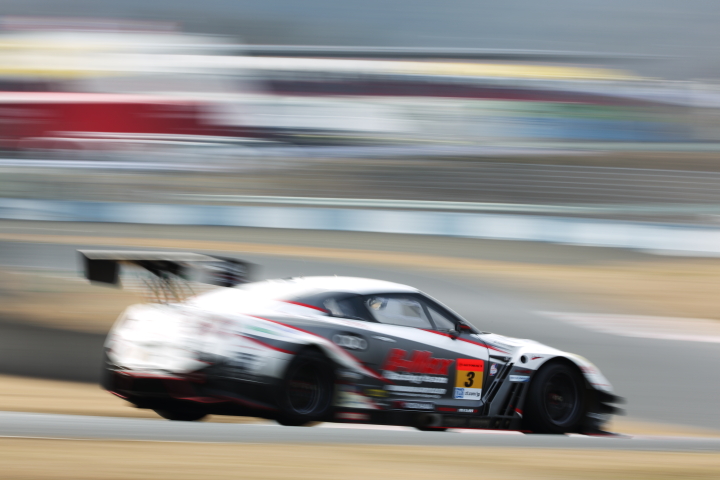 岡山ファン感謝デー公式テスト4回目: 星野一樹／高星明誠組（B-MAX NDDP GT-R）