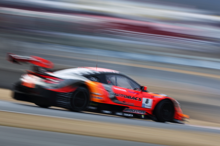 岡山ファン感謝デー公式テスト4回目: 松浦孝亮／野尻智紀組（ARTA NSX CONCEPT-GT）