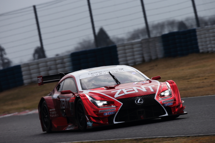 岡山ファン感謝デー公式テスト4回目: 立川祐路／石浦宏明組（ZENT CERUMO RC F）