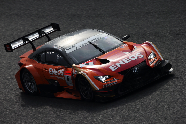 岡山ファン感謝デー公式テスト4回目: 大嶋和也／国本雄資組（ENEOS SUSTINA RC F）