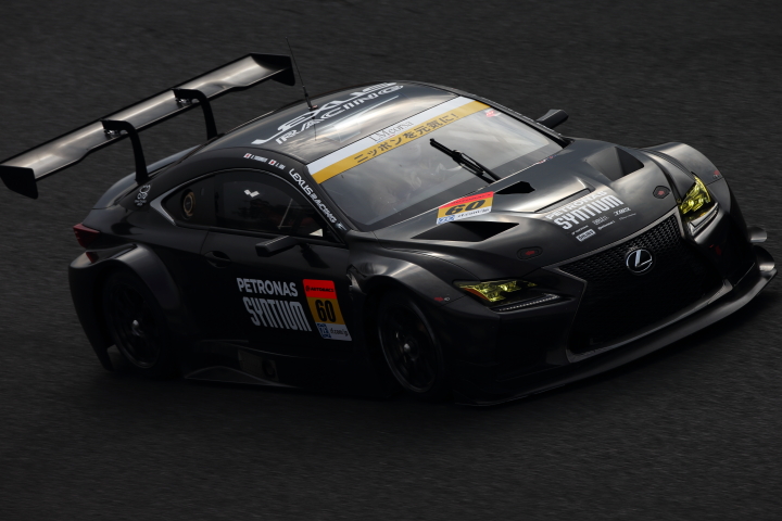 岡山ファン感謝デー公式テスト4回目: 飯田章／吉本大樹組（SYNTIUM LMcorsa RC F GT3）