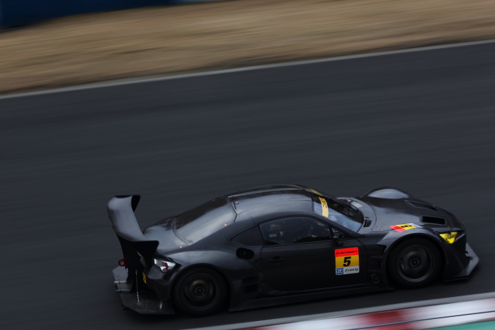 岡山ファン感謝デー公式テスト4回目: 玉中哲二（マッハ車検with「いらこん」）