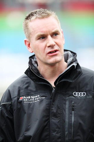 岡山ファン感謝デー公式テスト4回目: リチャード･ライアン（Audi R8 LMS ultra）