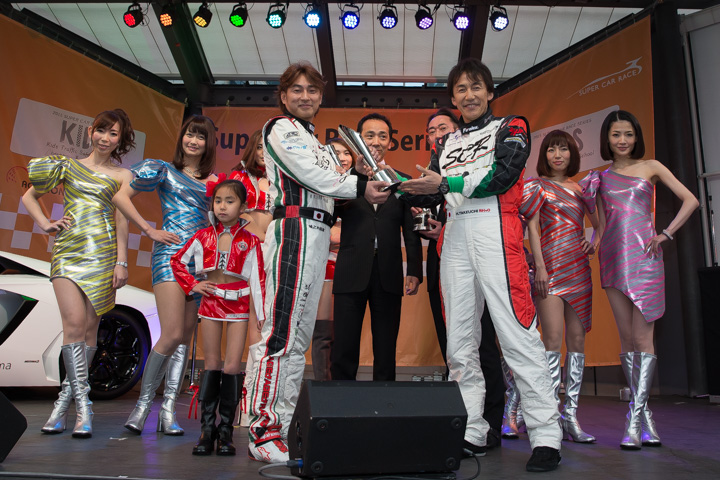 キッズプロジェクト＆2014シリーズ表彰式: 代表NAORYU選手