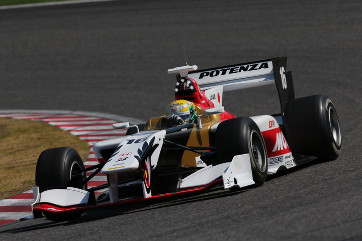 オープニングラップ参加車両ラインナップ: CarNo.16 山本尚貴（TEAM無限）