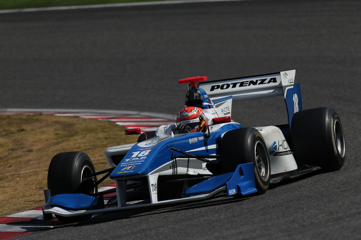 オープニングラップ参加車両ラインナップ: CarNo.18 中山雄一（KCMG）