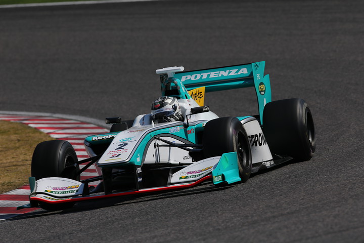 オープニングラップ参加車両ラインナップ: CarNo.2 アンドレ・ロッテラー（PETRONAS TEAM TOM’S）