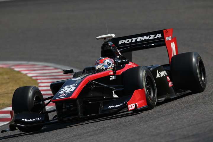 オープニングラップ参加車両ラインナップ: CarNo.20 アンドレア・カルダレッリ（Lenovo TEAM IMPUL）