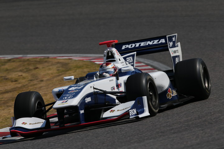 オープニングラップ参加車両ラインナップ: CarNo.64 中嶋大祐（NAKAJIMA RACING）