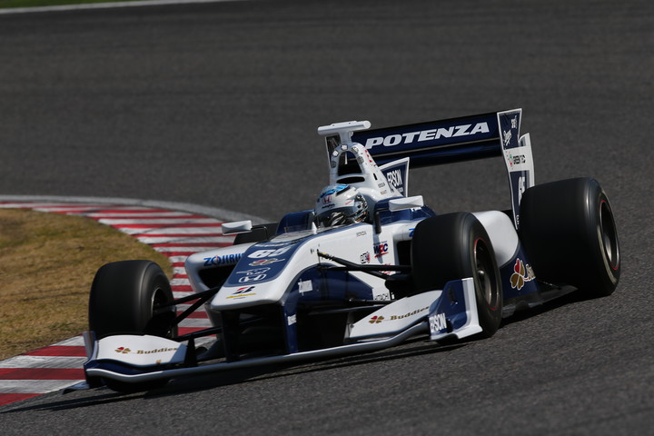 オープニングラップ参加車両ラインナップ: CarNo.65 ベルトラン・バゲット（NAKAJIMA RACING）