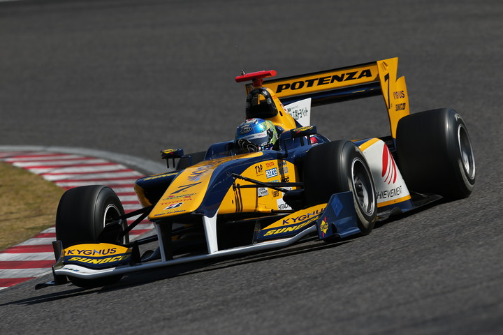 オープニングラップ参加車両ラインナップ: CarNo.7 平川亮（KYGNUS SUNOCO TEAM LeMans）