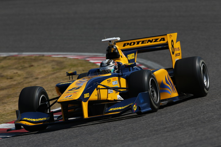 オープニングラップ参加車両ラインナップ: CarNo.8 小林可夢偉（KYGNUS SUNOCO TEAM LeMans）