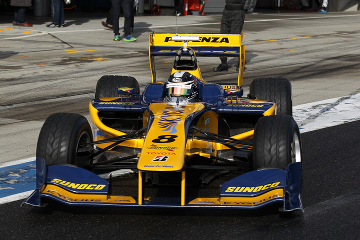 ファン感謝デー公開テスト: 4位は小林可夢偉（Team KYGNUS SUNOCO SF14）