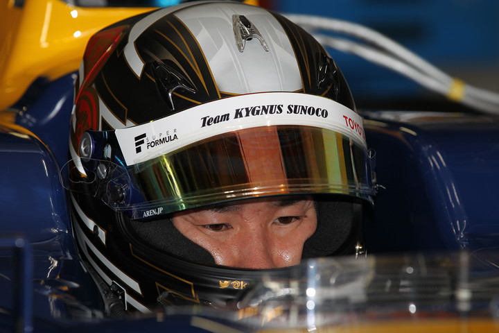 ファン感謝デー公開テスト: 小林可夢偉（Team KYGNUS SUNOCO SF14）