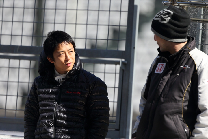 第1回公式合同テスト: 伊沢拓也（ドラゴ・コルセ）