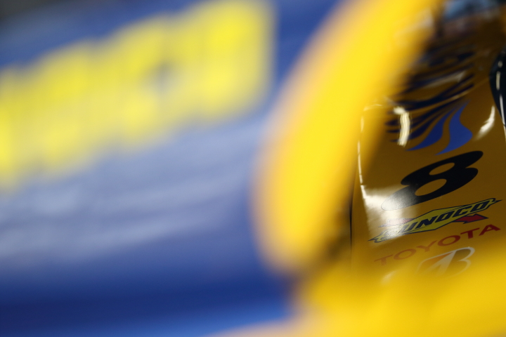 第1回公式合同テスト: ルマンのSF14・小林可夢偉車