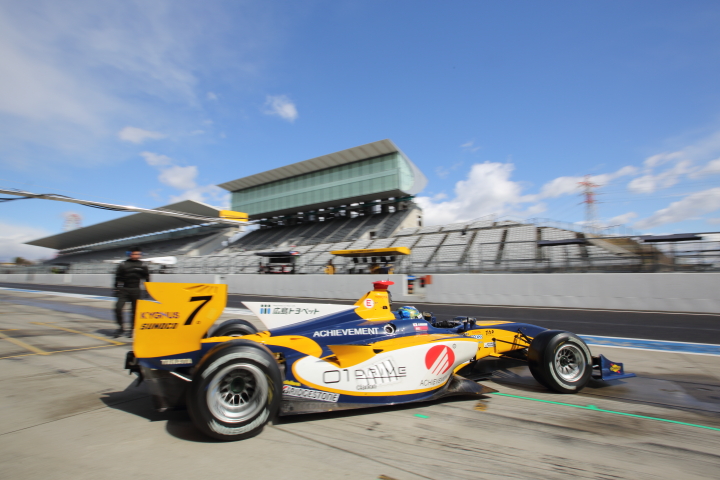 第1回公式合同テスト: 平川亮（ルマン）