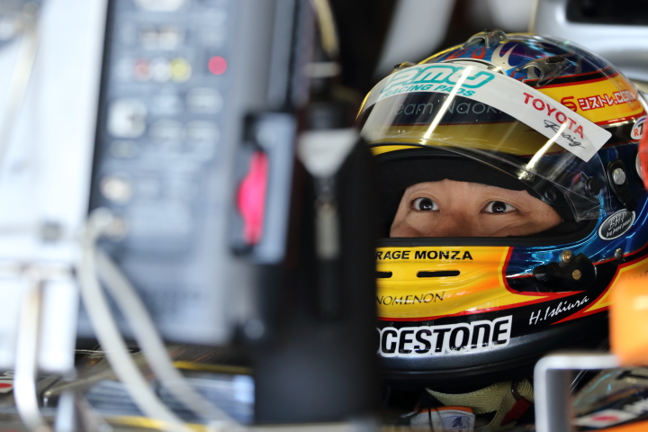 第1回公式合同テスト: 石浦宏明（セルモ・インギング）