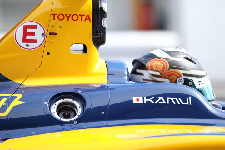 第1回公式合同テスト: 小林可夢偉（ルマン）