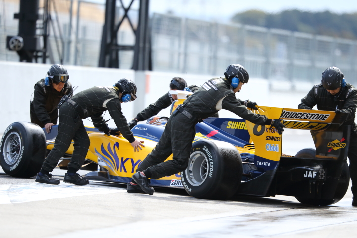 第1回公式合同テスト: 小林可夢偉（ルマン）