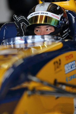 第1回公式合同テスト: 小林可夢偉（ルマン）