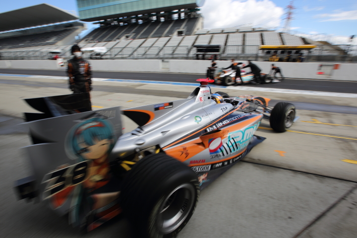 第1回公式合同テスト: 石浦宏明（セルモ・インギング）