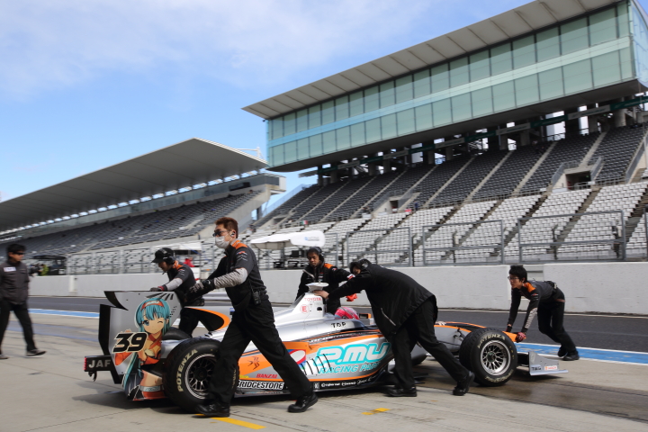 第1回公式合同テスト: 国本雄資（セルモ・インギング）