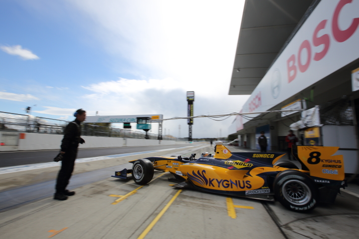 第1回公式合同テスト: 小林可夢偉（ルマン）