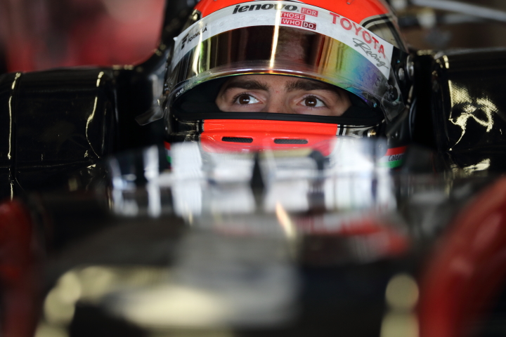 第1回公式合同テスト: アンドレア・カルダレッリ（インパル）