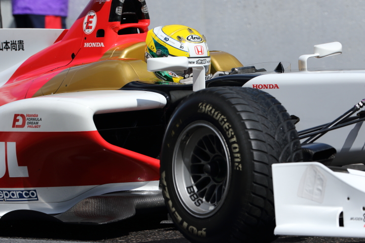 第1回公式合同テスト: 山本尚貴（無限）