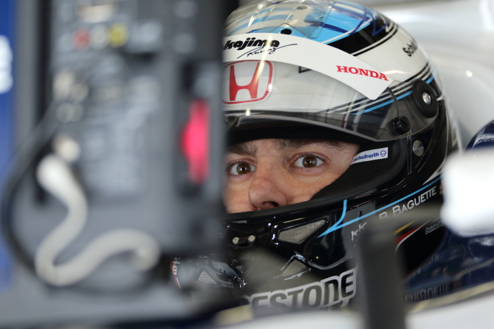 第1回公式合同テスト: ベルトラン・バゲット（ナカジマ）