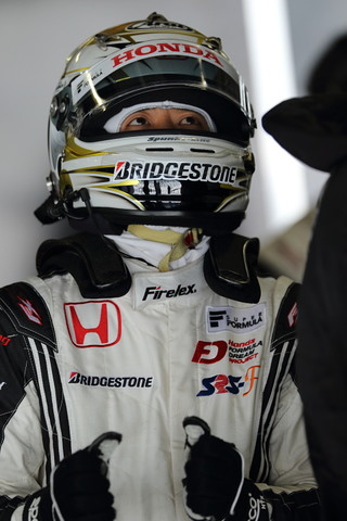 第1回公式合同テスト: 伊沢拓也（ドラゴ・コルセ）