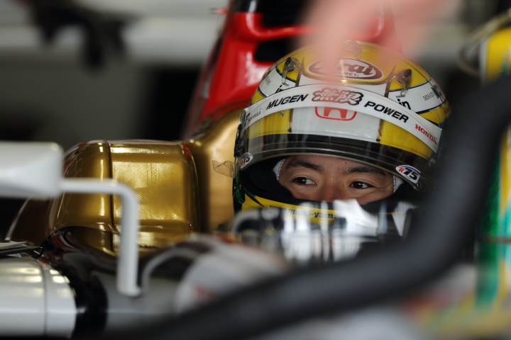 第1回公式合同テスト: 山本尚貴（無限）