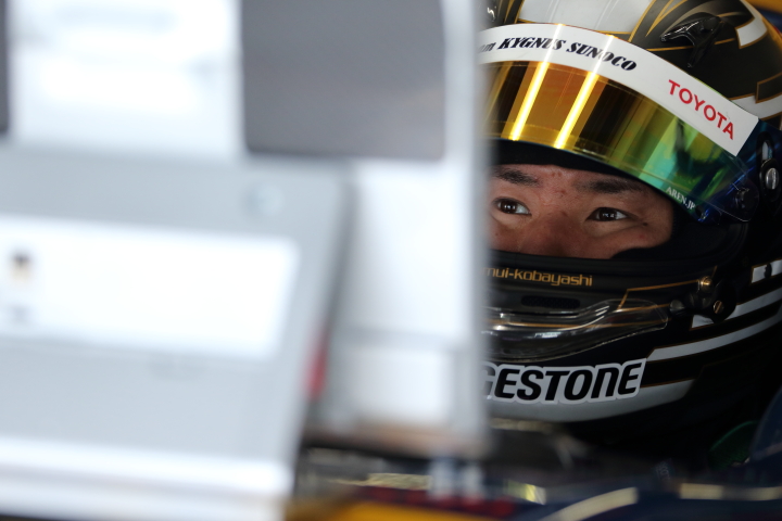 第1回公式合同テスト: 小林可夢偉（ルマン）