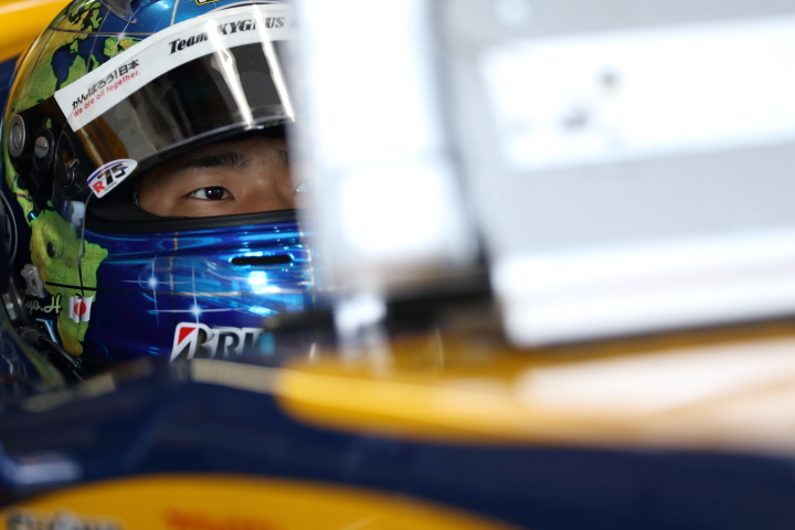 第1回公式合同テスト: 平川亮（ルマン）