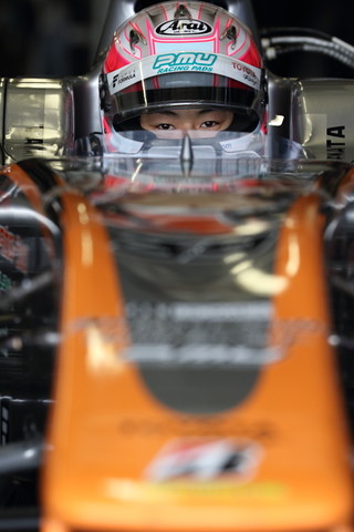 第1回公式合同テスト: 国本雄資（セルモ・インギング）