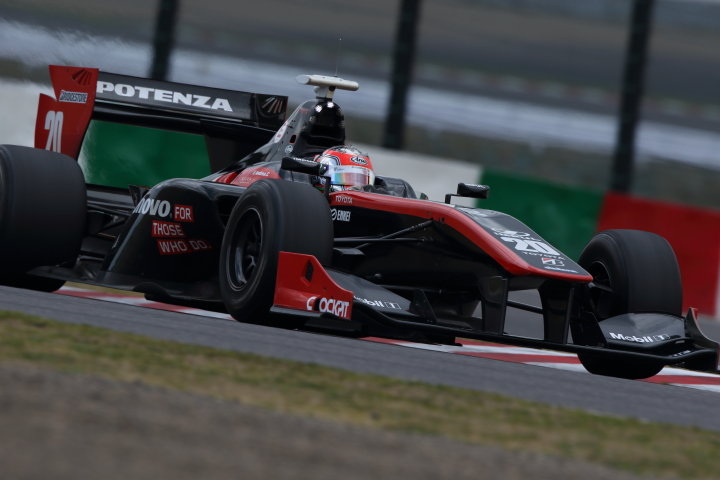 第1回公式合同テスト: アンドレア・カルダレッリ（インパル）