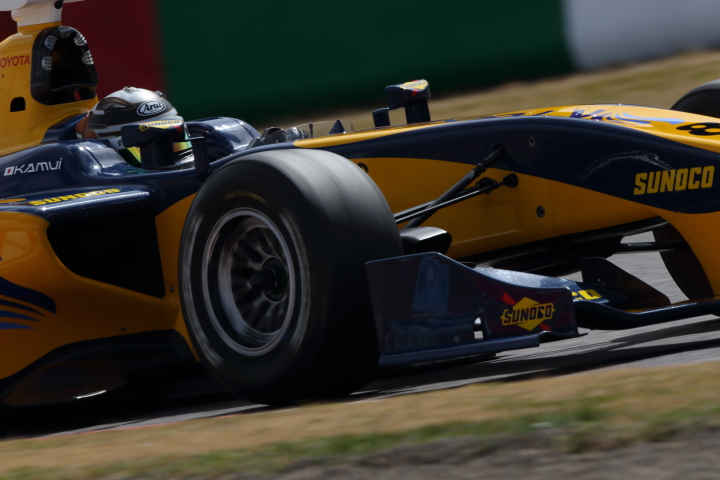 第1回公式合同テスト: 小林可夢偉（ルマン）