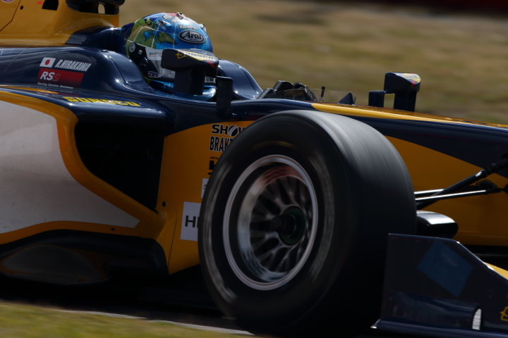 第1回公式合同テスト: 平川亮（ルマン）