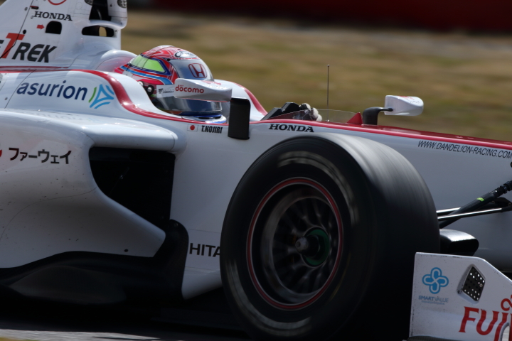 第1回公式合同テスト: 野尻智紀（ダンディライアン）