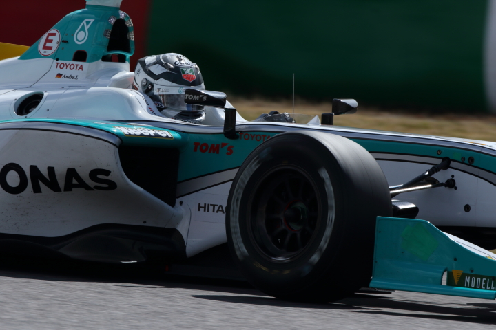 第1回公式合同テスト: アンドレ・ロッテラー（トムス）