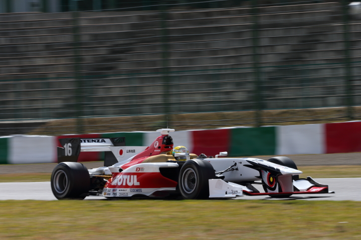 第1回公式合同テスト: 山本尚貴（無限）