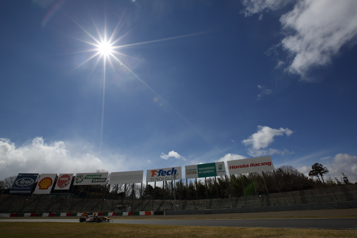 第1回公式合同テスト: 平川亮（ルマン）