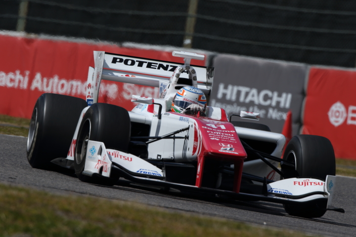 第1回公式合同テスト: ナレイン・カーティケアン（ダンディライアン）