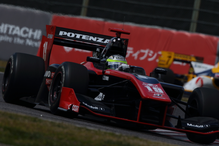 第1回公式合同テスト: 安田裕信（インパル）