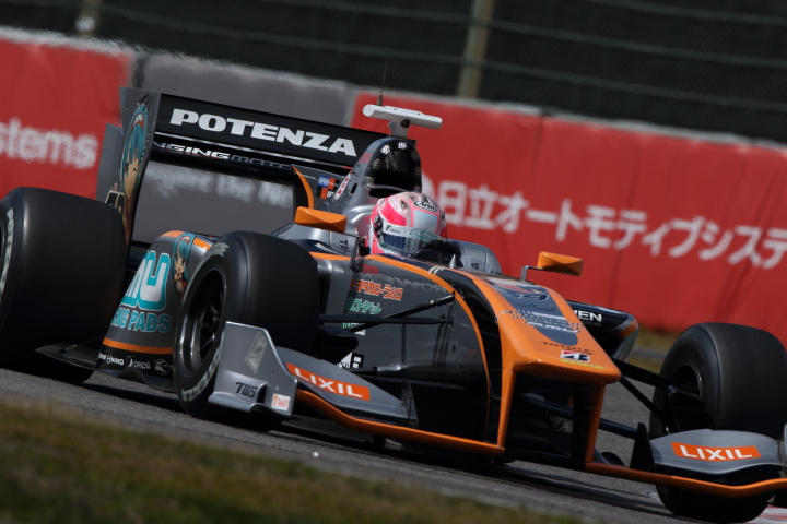 第1回公式合同テスト: 国本雄資（セルモ・インギング）